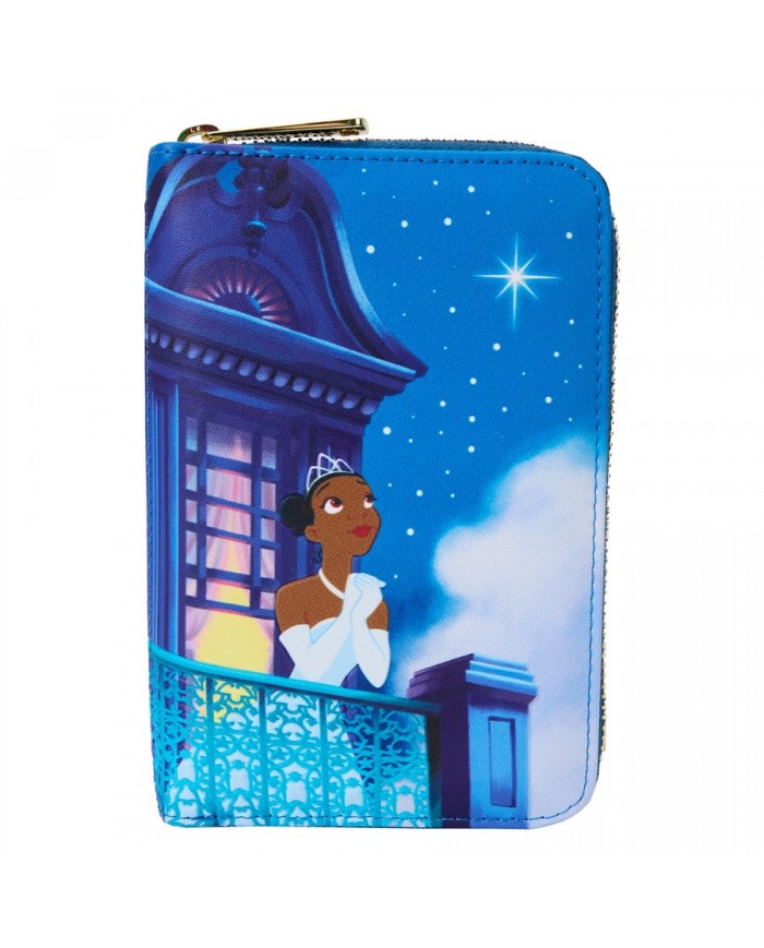 Portefeuille Loungefly - La Princesse et la Grenouille 15th Anniversary