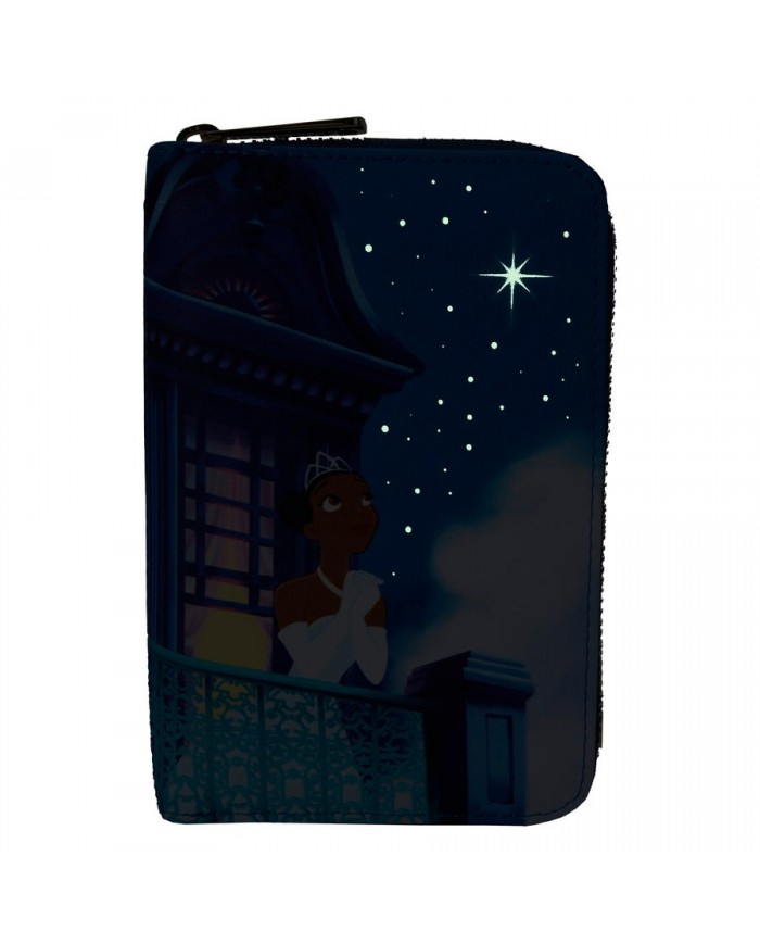 Portefeuille Loungefly - La Princesse et la Grenouille 15th Anniversary