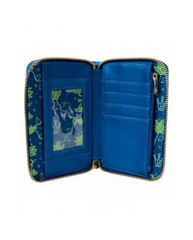 Portefeuille Loungefly - La Princesse et la Grenouille 15th Anniversary