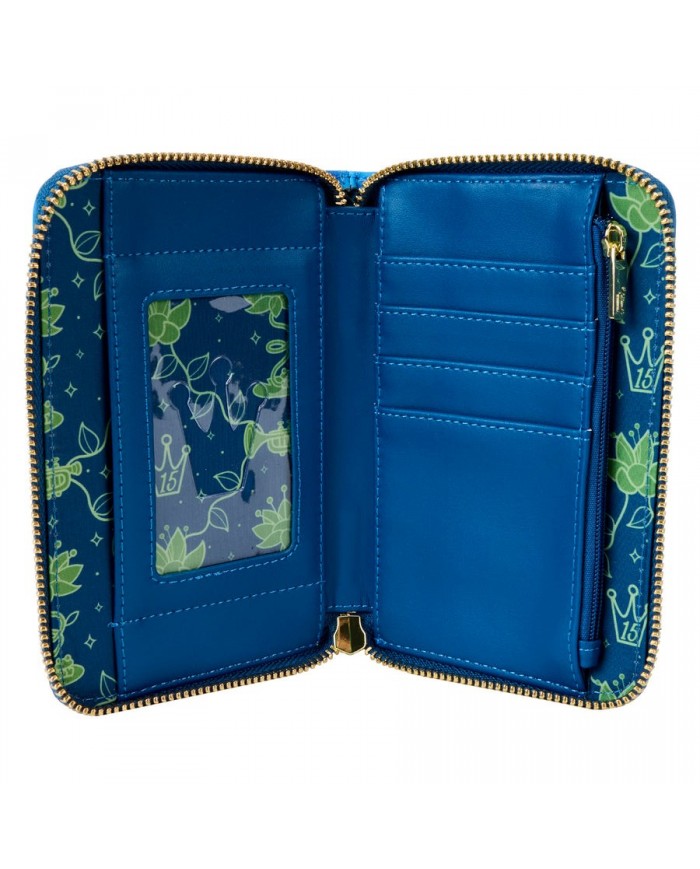Portefeuille Loungefly - La Princesse et la Grenouille 15th Anniversary