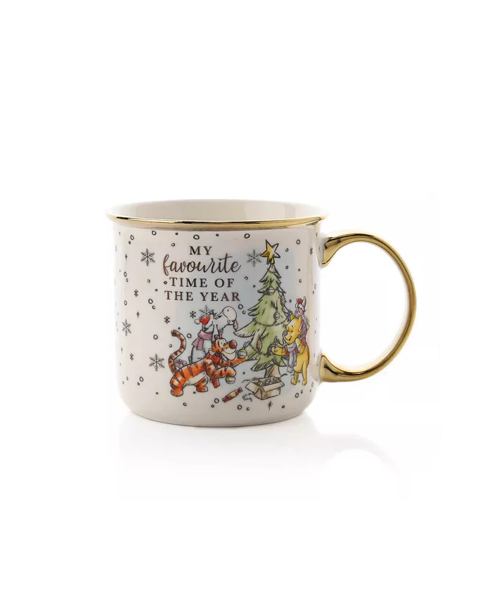 Mug Winnie l'Ourson & Friends Noël - 400 ml