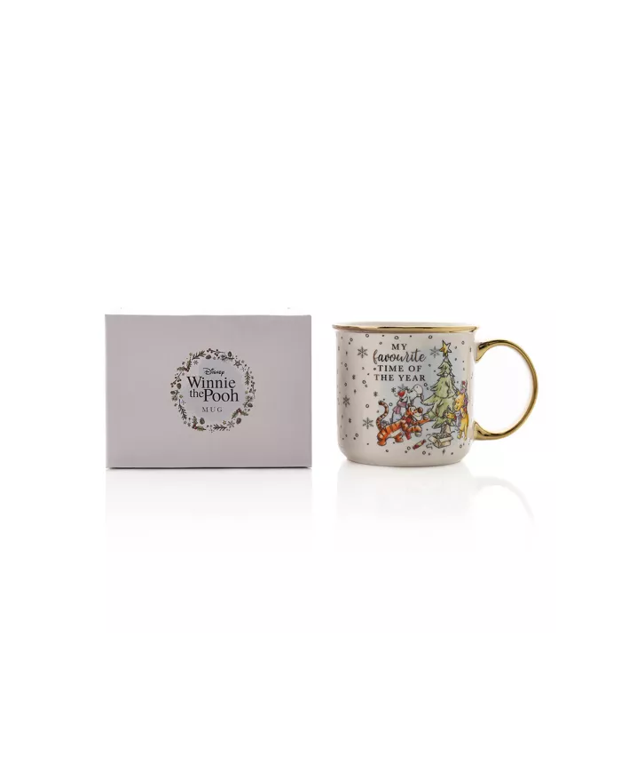 Mug Winnie l'Ourson & Friends Noël - 400 ml