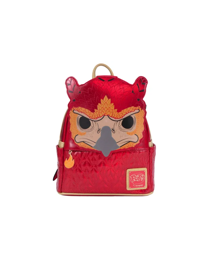 Sac à dos Loungefly - Harry Potter Fawkes Phoenix Pop! Cosplay - Exclu