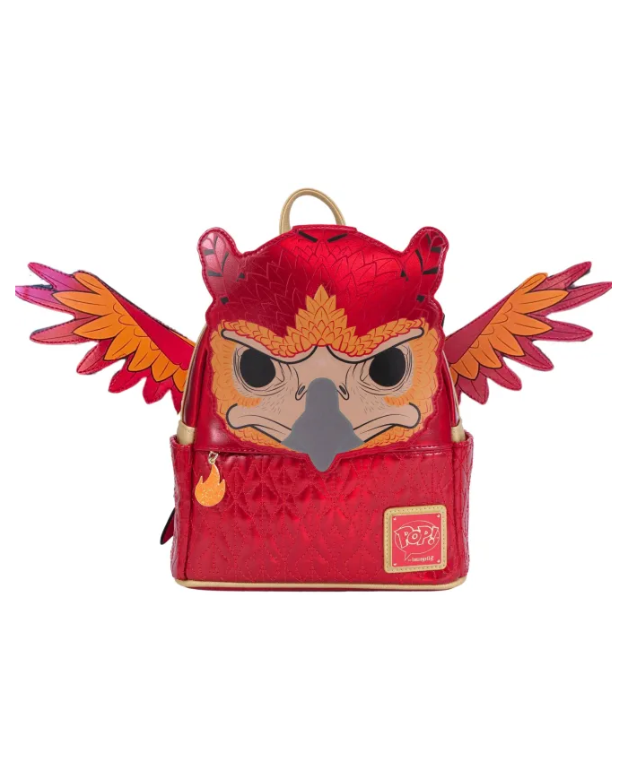 Sac à dos Loungefly - Harry Potter Fawkes Phoenix Pop! Cosplay - Exclu