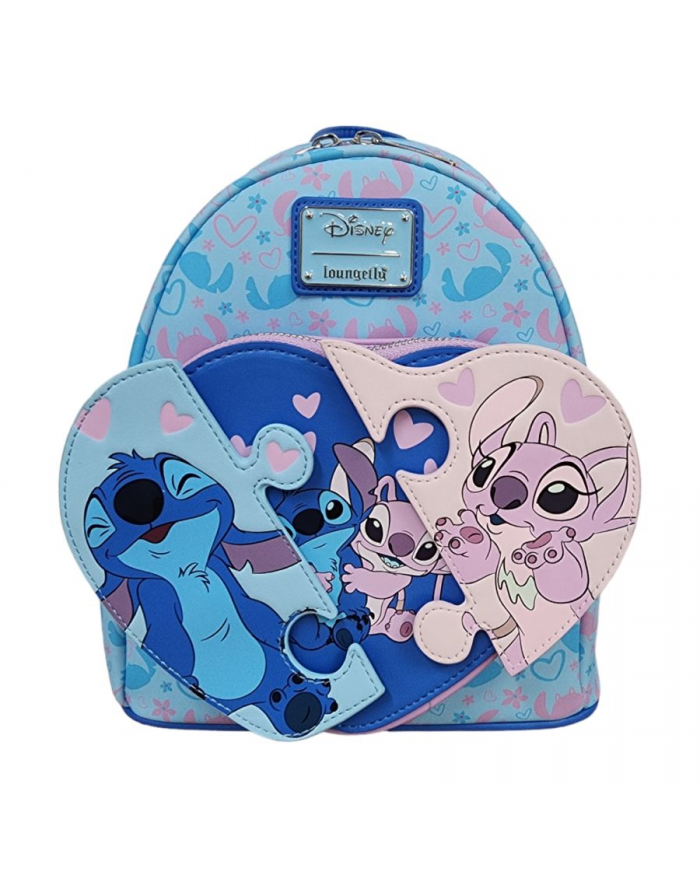 Sac à dos Loungefly - Stitch & Angel - Exclu