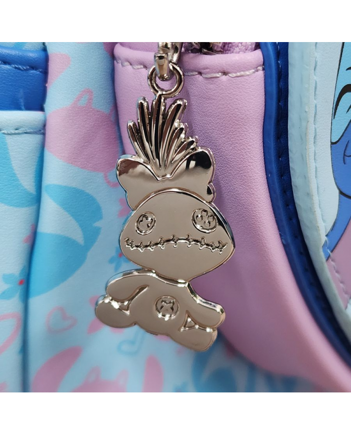 Sac à dos Loungefly - Stitch & Angel - Exclu