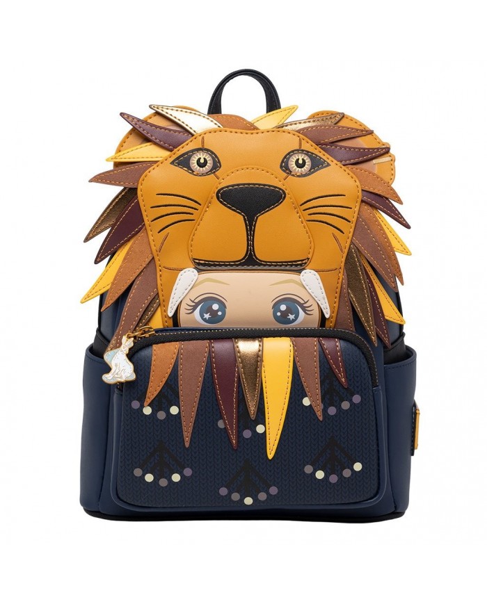 Sac à dos Loungefly - Harry Potter Luna Lovegood Lion Hat Cosplay - Exclu