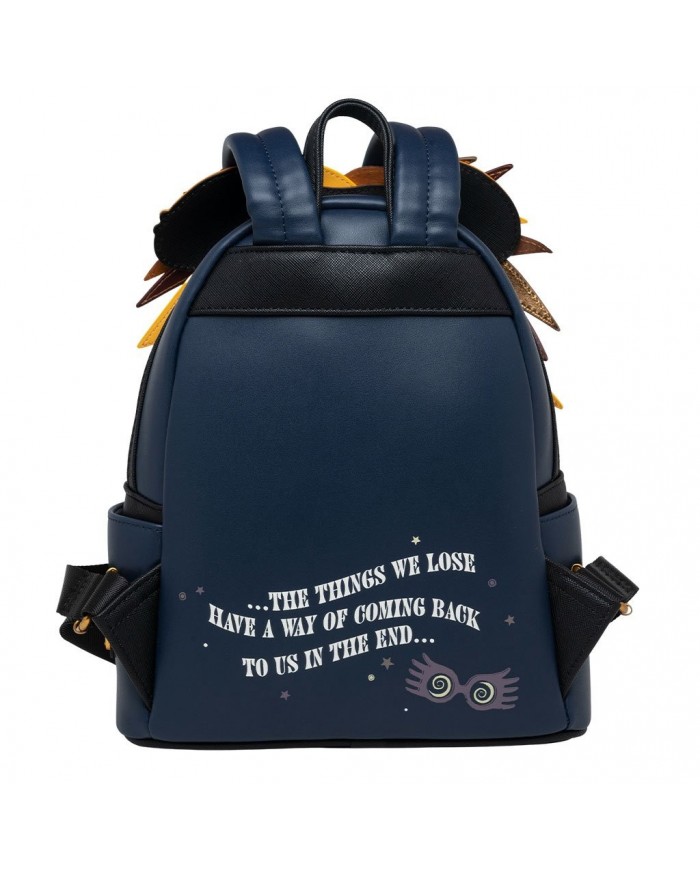 Sac à dos Loungefly - Harry Potter Luna Lovegood Lion Hat Cosplay - Exclu
