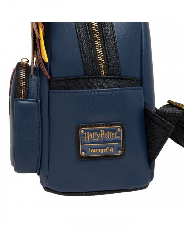 Sac à dos Loungefly - Harry Potter Luna Lovegood Lion Hat Cosplay - Exclu