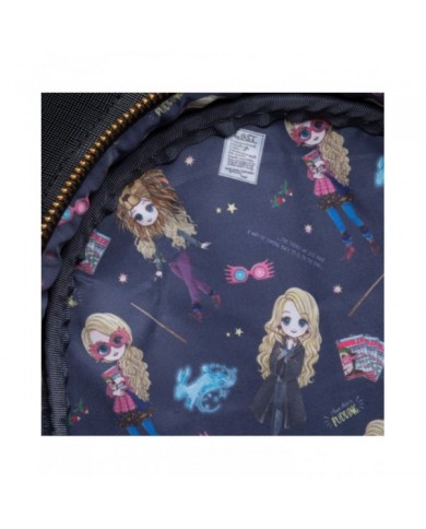 Sac à dos Loungefly - Harry Potter Luna Lovegood Lion Hat Cosplay - Exclu