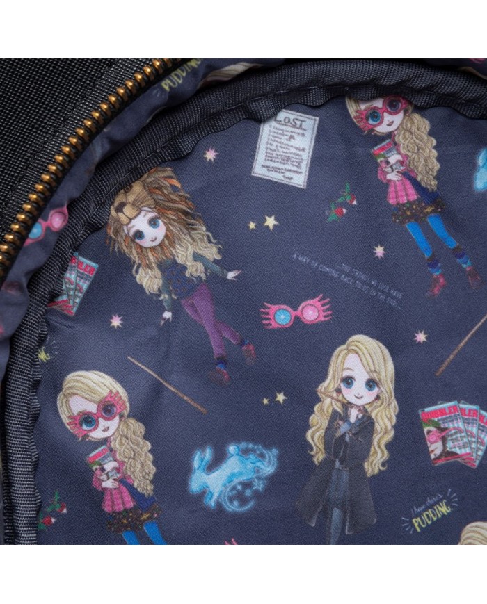 Sac à dos Loungefly - Harry Potter Luna Lovegood Lion Hat Cosplay - Exclu