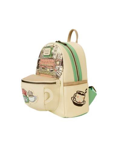 Sac à dos Loungefly - Friends Central Perk Domed Coffee Mug Scented