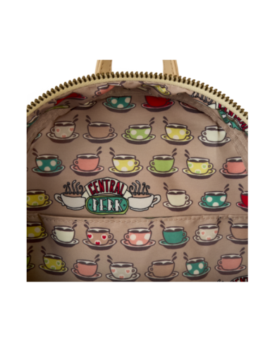 Sac à dos Loungefly - Friends Central Perk Domed Coffee Mug Scented