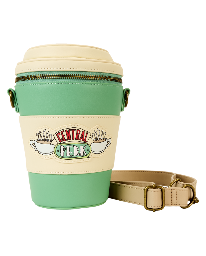 Sac à bandoulière Loungefly - Friends Central Perk To-Go Coffee Cup Figural Scented
