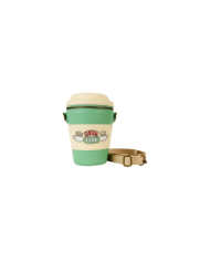 Sac à bandoulière Loungefly - Friends Central Perk To-Go Coffee Cup Figural Scented
