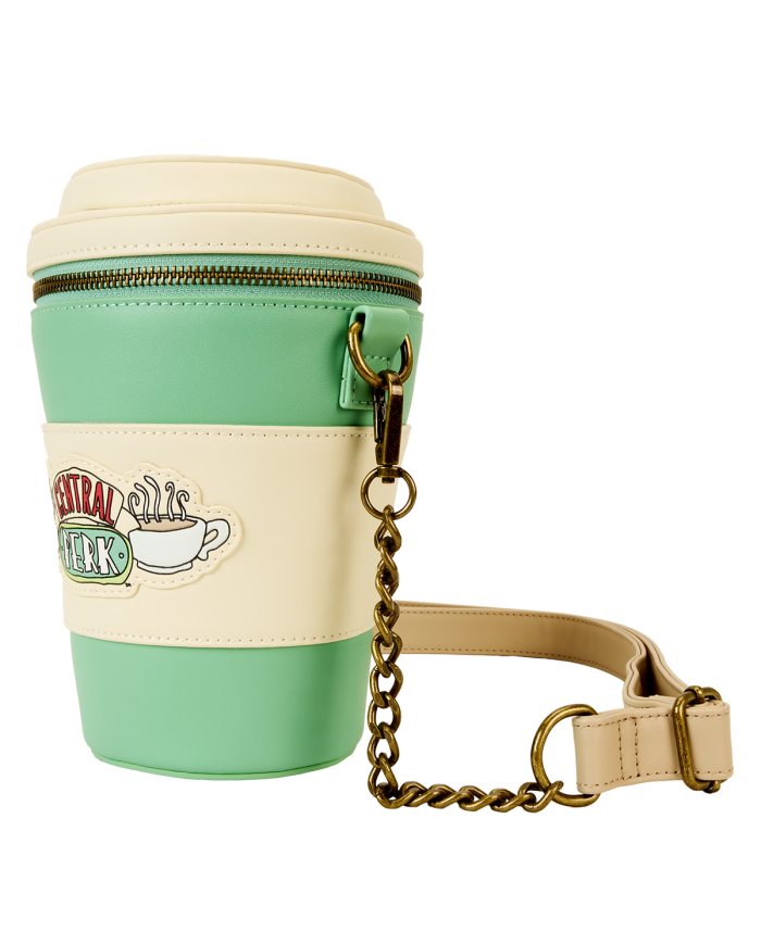 Sac à bandoulière Loungefly - Friends Central Perk To-Go Coffee Cup Figural Scented
