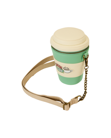 Sac à bandoulière Loungefly - Friends Central Perk To-Go Coffee Cup Figural Scented