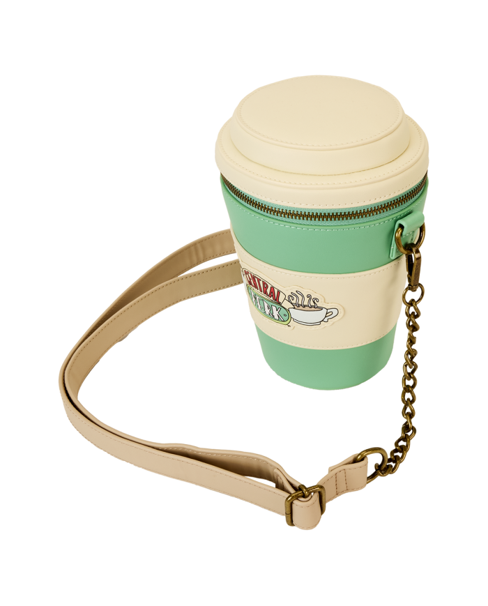 Sac à bandoulière Loungefly - Friends Central Perk To-Go Coffee Cup Figural Scented