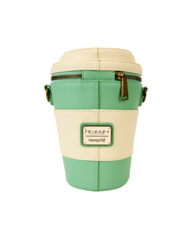 Sac à bandoulière Loungefly - Friends Central Perk To-Go Coffee Cup Figural Scented