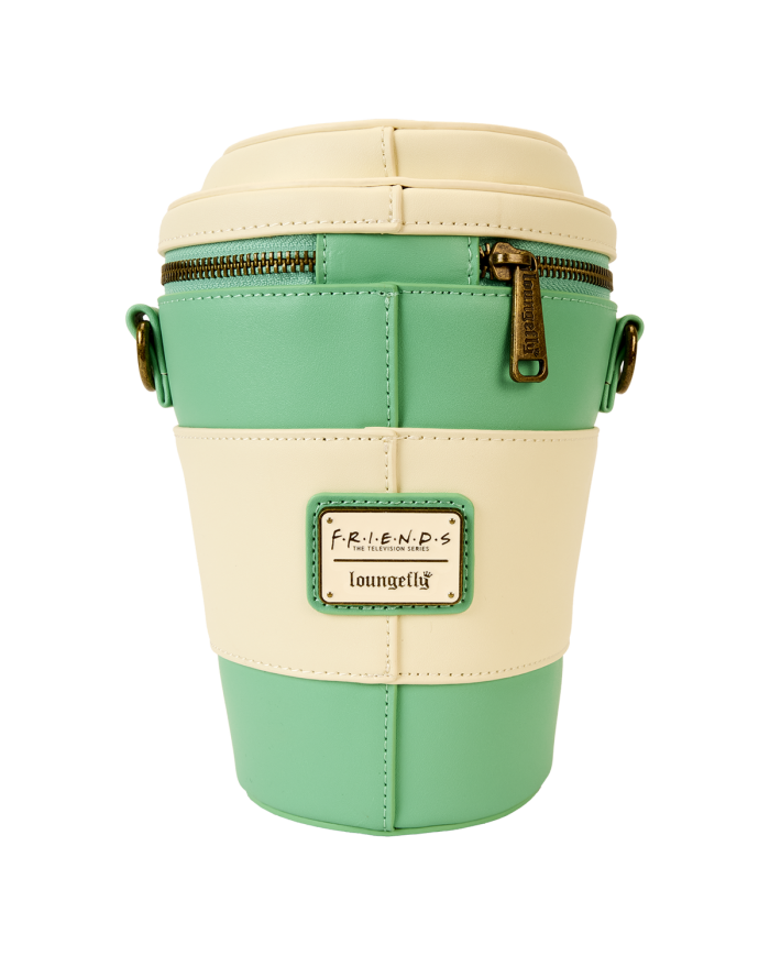 Sac à bandoulière Loungefly - Friends Central Perk To-Go Coffee Cup Figural Scented
