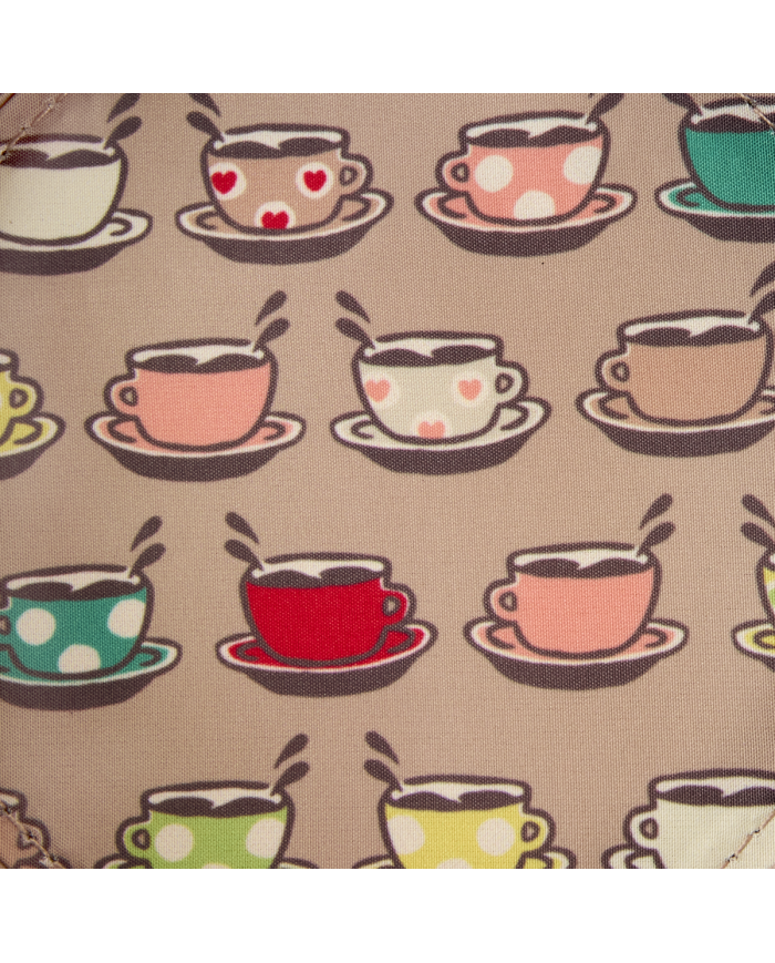 Sac à bandoulière Loungefly - Friends Central Perk To-Go Coffee Cup Figural Scented