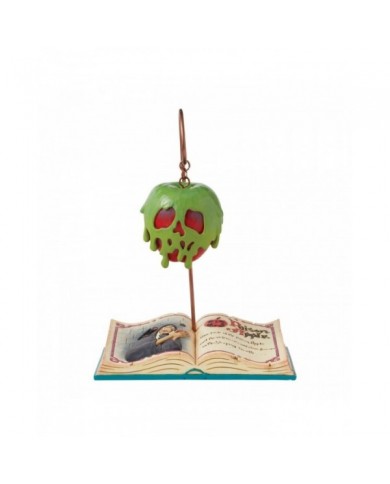 Disney Traditions - Livre Pomme Empoisonnée Blanche-Neige