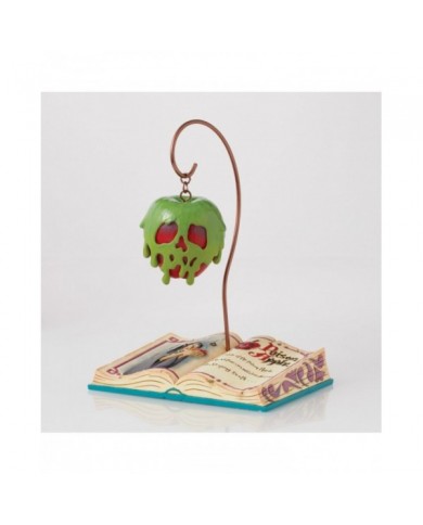 Disney Traditions - Livre Pomme Empoisonnée Blanche-Neige