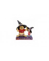 Disney Traditions - Figurine Winnie l'Ourson et Porcinet Sorciers