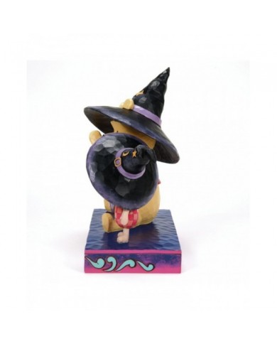 Disney Traditions - Figurine Winnie l'Ourson et Porcinet Sorciers