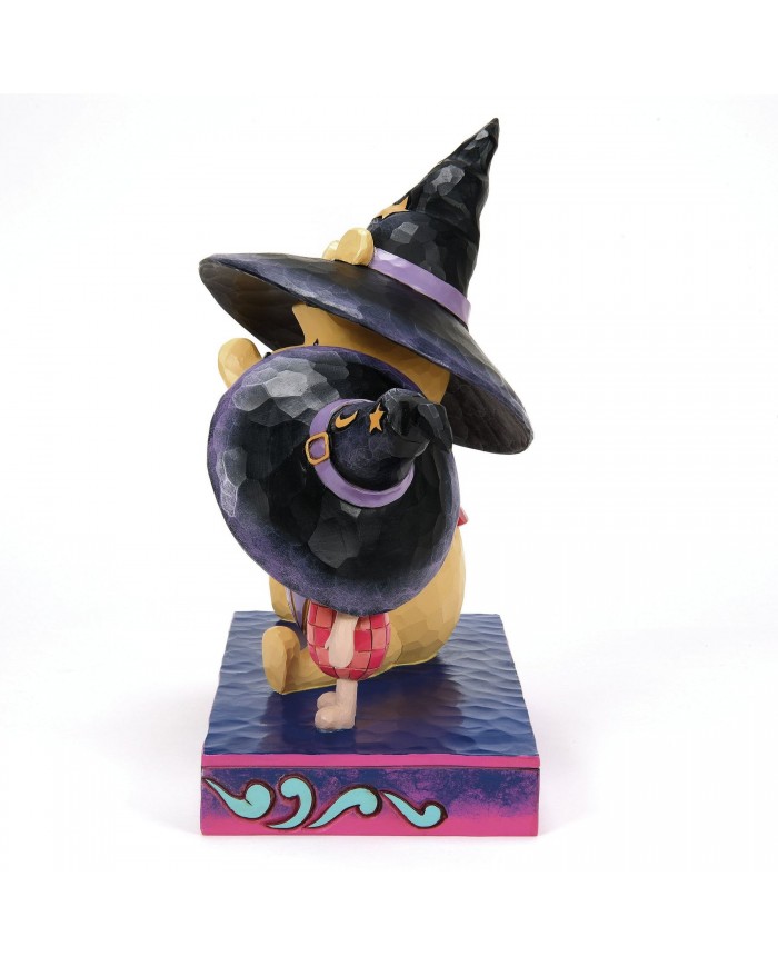 Disney Traditions - Figurine Winnie l'Ourson et Porcinet Sorciers