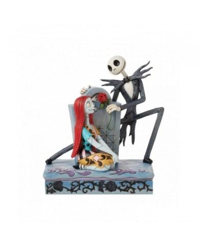 Disney Traditions - Jack et Sally sur une Tombe