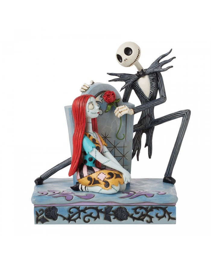 Disney Traditions - Jack et Sally sur une Tombe