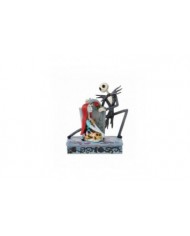Disney Traditions - Jack et Sally sur une Tombe