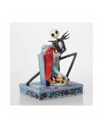 Disney Traditions - Jack et Sally sur une Tombe