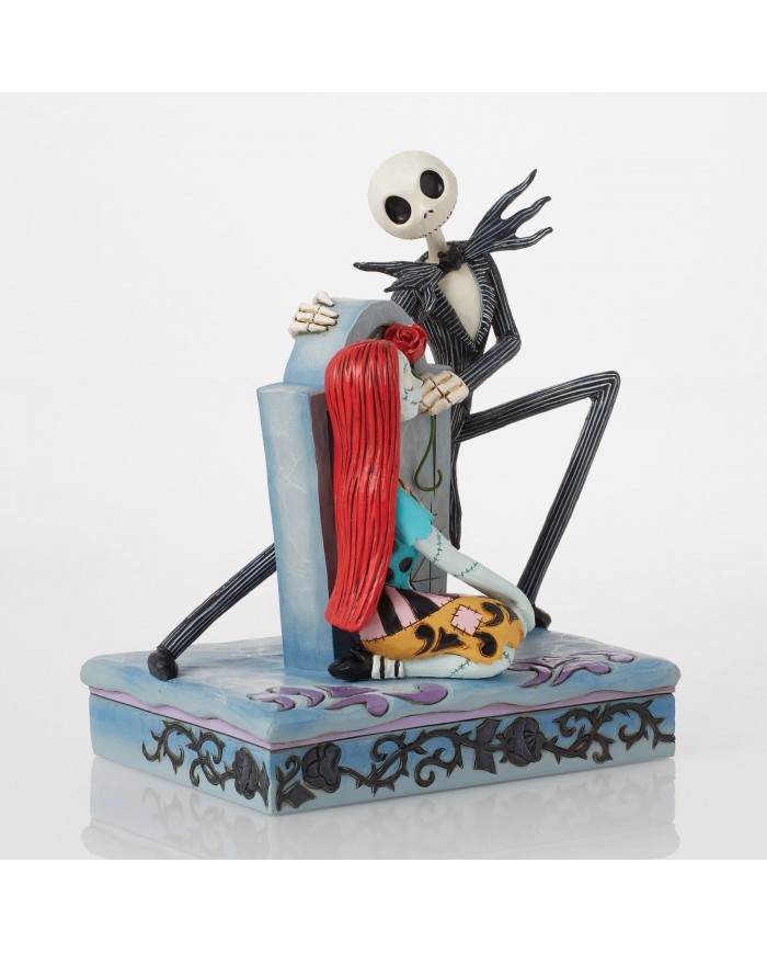 Disney Traditions - Jack et Sally sur une Tombe