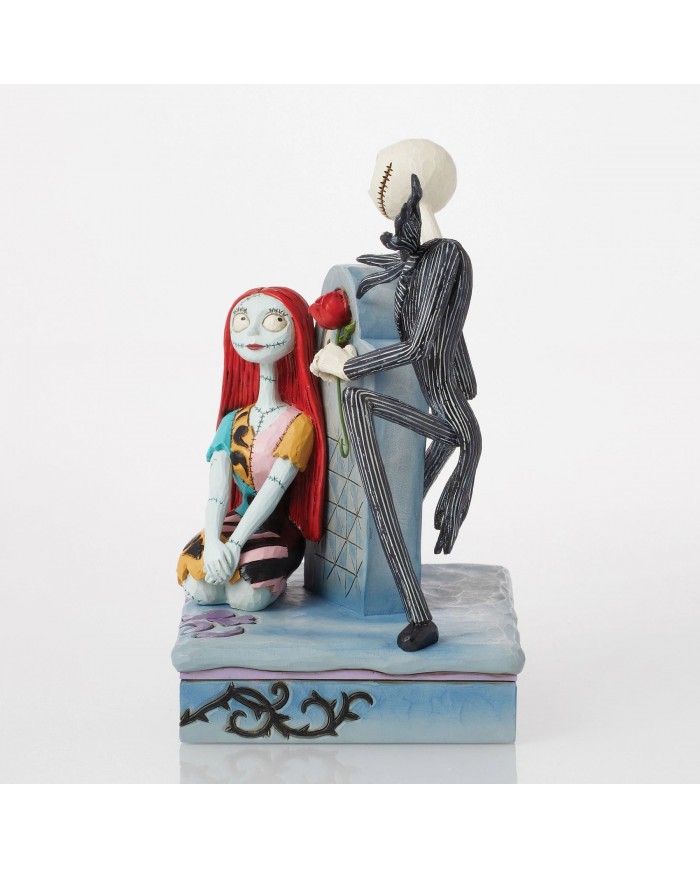 Disney Traditions - Jack et Sally sur une Tombe