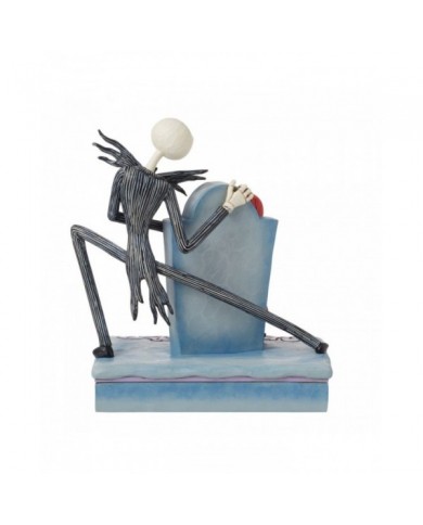 Disney Traditions - Jack et Sally sur une Tombe