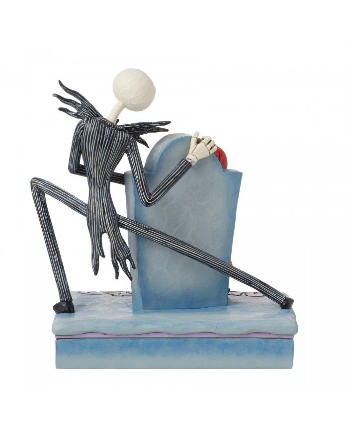 Disney Traditions - Jack et Sally sur une Tombe