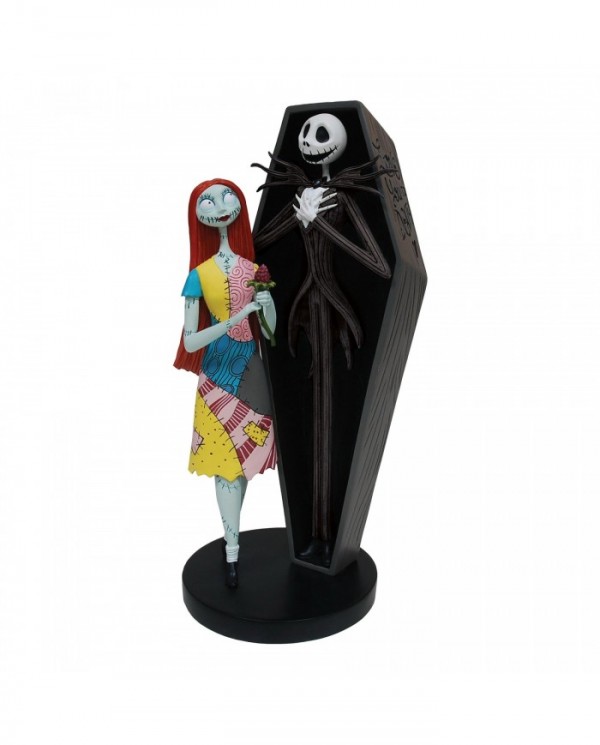 Disney Showcase - Jack et Sally Cercueil