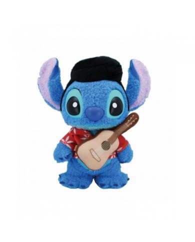 Disney Grand Jester - Figurine Fluffy Stitch Elvis Hawaïen