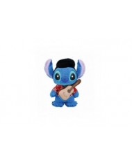 Disney Grand Jester - Figurine Fluffy Stitch Elvis Hawaïen