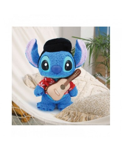 Disney Grand Jester - Figurine Fluffy Stitch Elvis Hawaïen