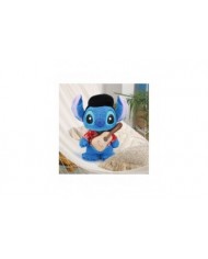 Disney Grand Jester - Figurine Fluffy Stitch Elvis Hawaïen