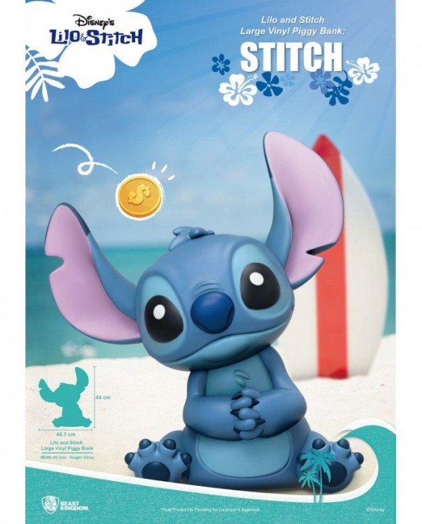 Tirelire Stitch 40 cm