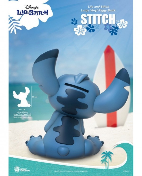 Tirelire Stitch 40 cm
