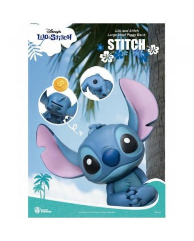 Tirelire Stitch 40 cm