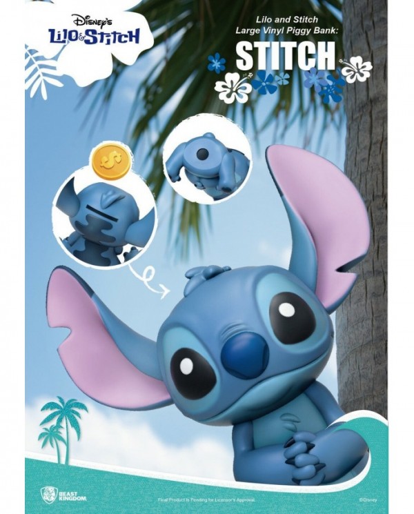 Tirelire Stitch 40 cm