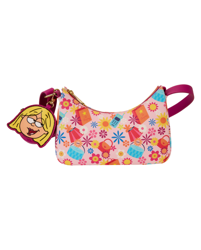 Sac à bandoulière Loungefly - Lizzie McGuire Y2K All-Over Print