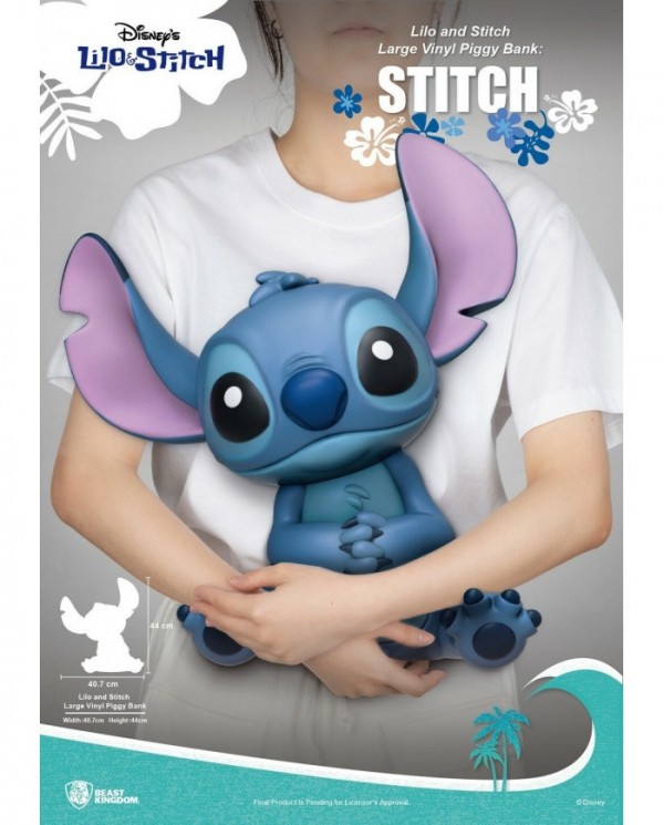Tirelire Stitch 40 cm