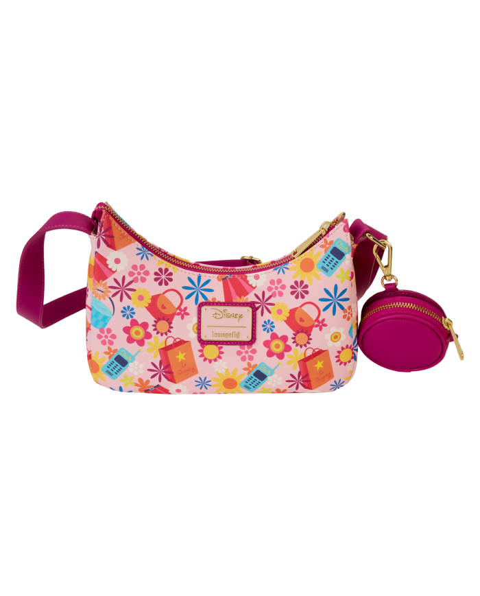 Sac à bandoulière Loungefly - Lizzie McGuire Y2K All-Over Print